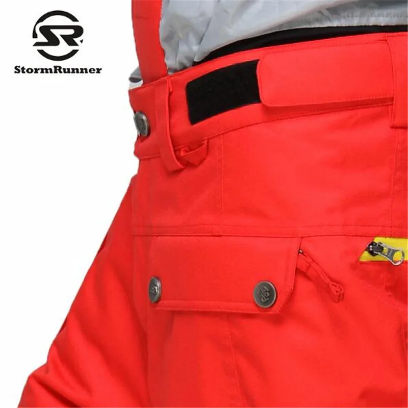 Высококачественные мужские зимние штаны StormRunner в новом стиле спортивные для
