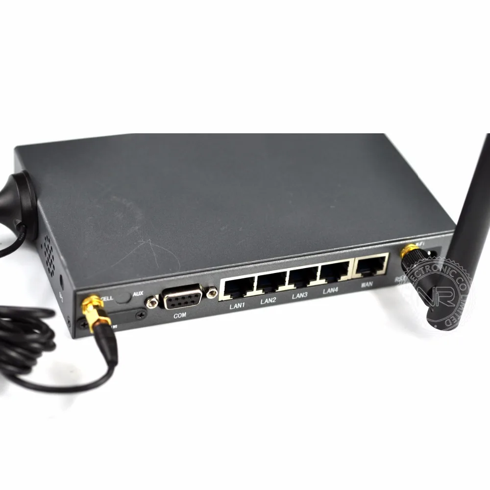 Мини роутер передвижной 4G FDD LTE Mifi модем с одной SIM картой и двумя ячейками антенны