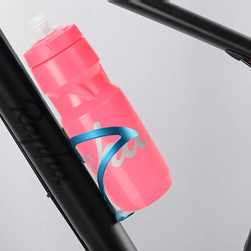 Rapha 620-750 мл велосипедная бутылка для воды BPA бесплатно 76-105 г герметичные силиконовые велосипедные спортивные бутылки для воды Запираемые велосипедные бутылки для воды