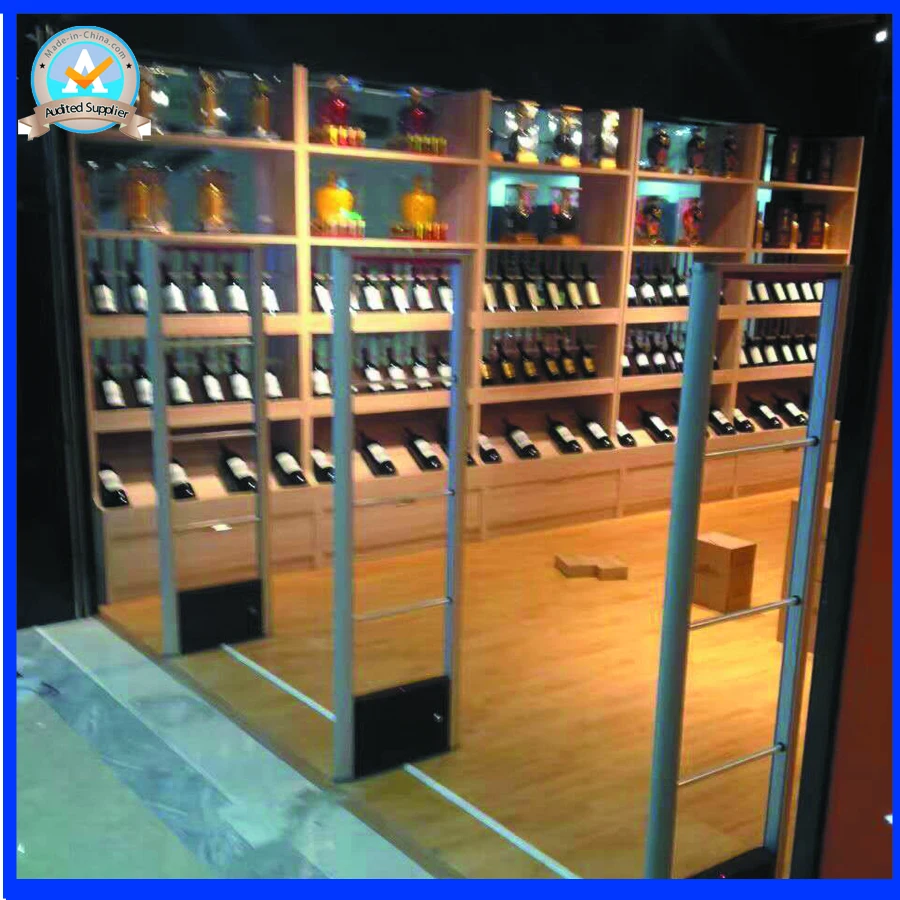 

Red wine theft alarm system, metal security alarm door RF8.2Mhz eas system