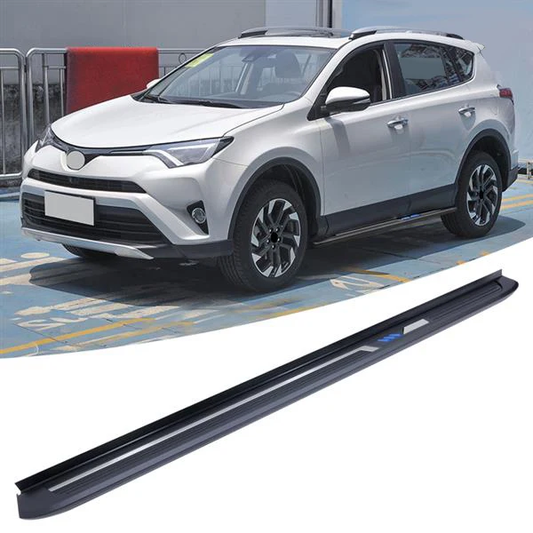 

Side Step Fit for All New Toyota RAV4 RAV 4 2016 2017 2018 New Designed Car-Styling Running Board Nerf Bar