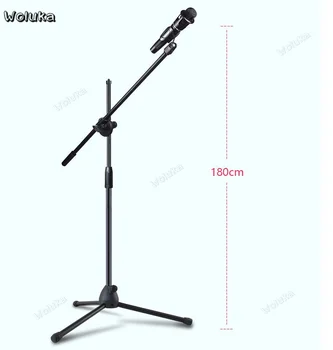 

Capacitive microphone stand floor-to-ceiling wireless microphone stand metal tripod tripod CD50 T15