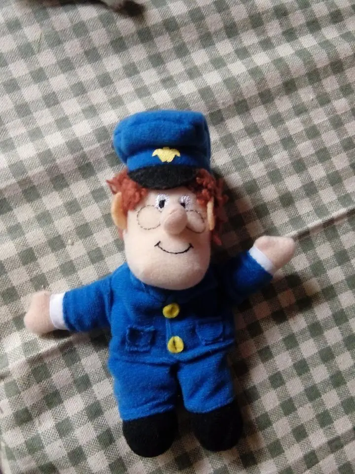 postman pat plush