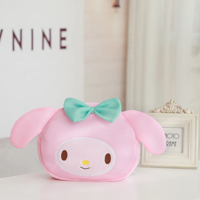 Медведь Даффи стеллалу hello kitty моя мелодия Cinnamoroll Luna Cat Rilakkuma ЦУМ Микки, Дональд Дак косметический мешок моющийся мешок для хранения