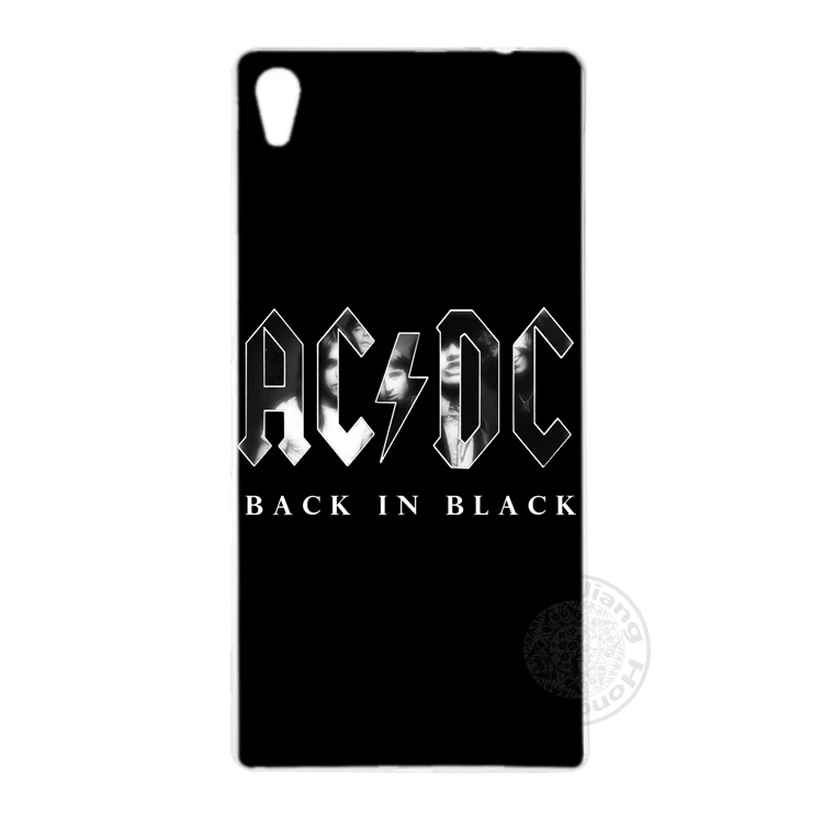 HAMEINUO Ac Dc Black ice чехол для телефона из тяжелого металла sony xperia C6 XA1 XA ULTRA XP L1 X compact
