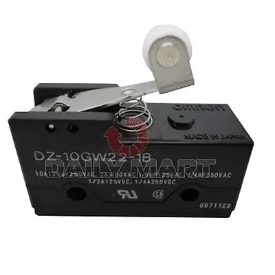 

DHL/EMS 5 LOTS New OMRON Automation & Safety DZ-10GW22-1B Limit Switch MICROSWITCH SHORT HINGE