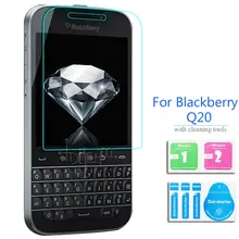 С уровнем твердости 9H 2.5D 0,26 мм закаленное Стекло протектор для BlackBerry Q20 классический Экран Закаленное Защитная пленка для BlackBerry Q20