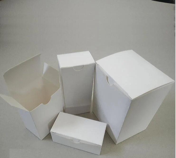 

50pcs White paper cardboard box for packing ,DIY white packaging craft boxes,DIY white candy box handmade soap/candy box