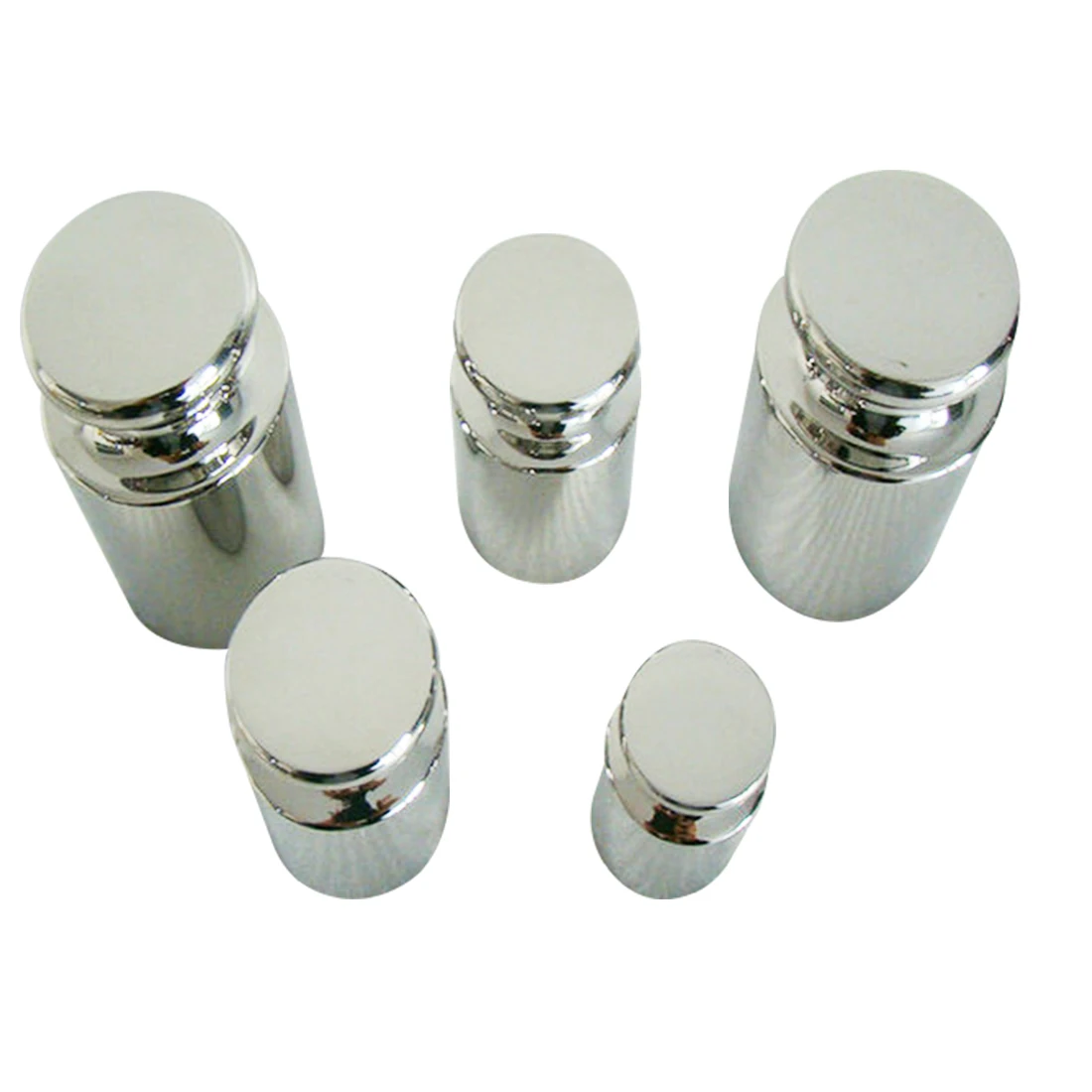 Weight 1g 2g 5g 10g 20g 50g Chrome Plating Calibration Gram Scale Weight Set /_TI