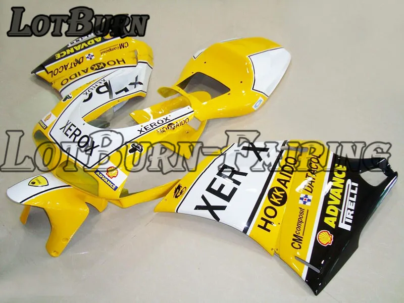 Высокое качество ABS Пластик пригодный для Ducati 748 916 996 998 1996-2002 96-02 Moto индивидуальный