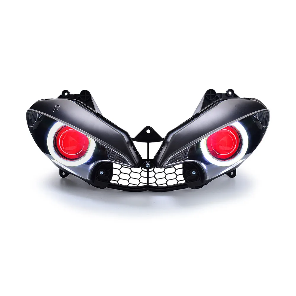 КТ светодиодная фара для Yamaha YZF R6 2003 2005| |