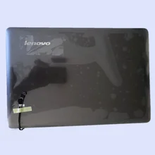 Новая Оригинальная ЖК-задняя крышка верхняя крышка Пластиковый металлический материал для lenovo U410 для nontouch версии