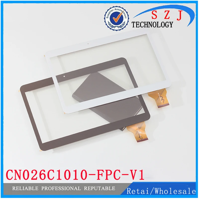 

New 10.1'' inch Touch Screen Digitizer CN026C1010-FPC-V1 Tablet Touch Panel Glass Sensor Replacement Free Shipping