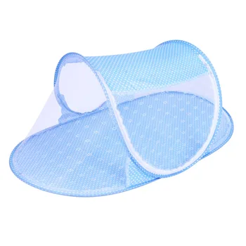 

Baby Mosquito Nets Free Installation Bottomed infants Children Foldable Encryption Zipper Mosquito Tent