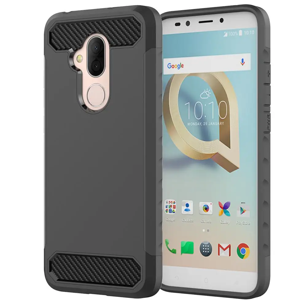Группа Vertical для Alcatel 7 чехол s с защитой от царапин ПК + силикон 2 в 1 защитный задняя