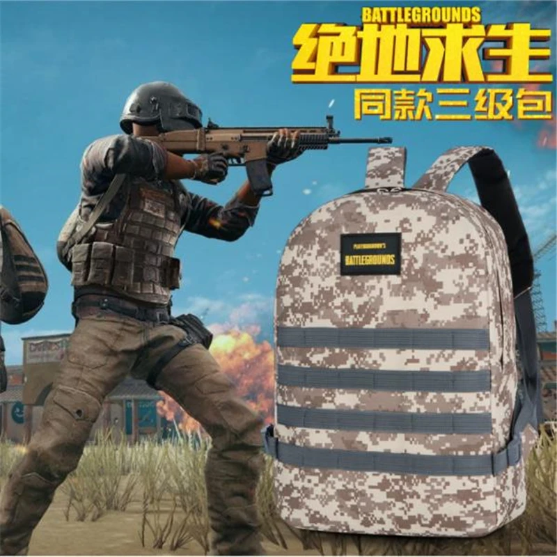  New High Quality Pubg Unknown Battlefield 3 Coach Sports Outdoor Multi-Function Multi-Color Outdoor