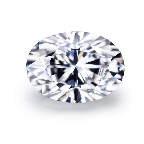 Cheestar Самоцветы свободные моиссаниты камень EF цвет овальной формы 5*7 мм 0.7ct