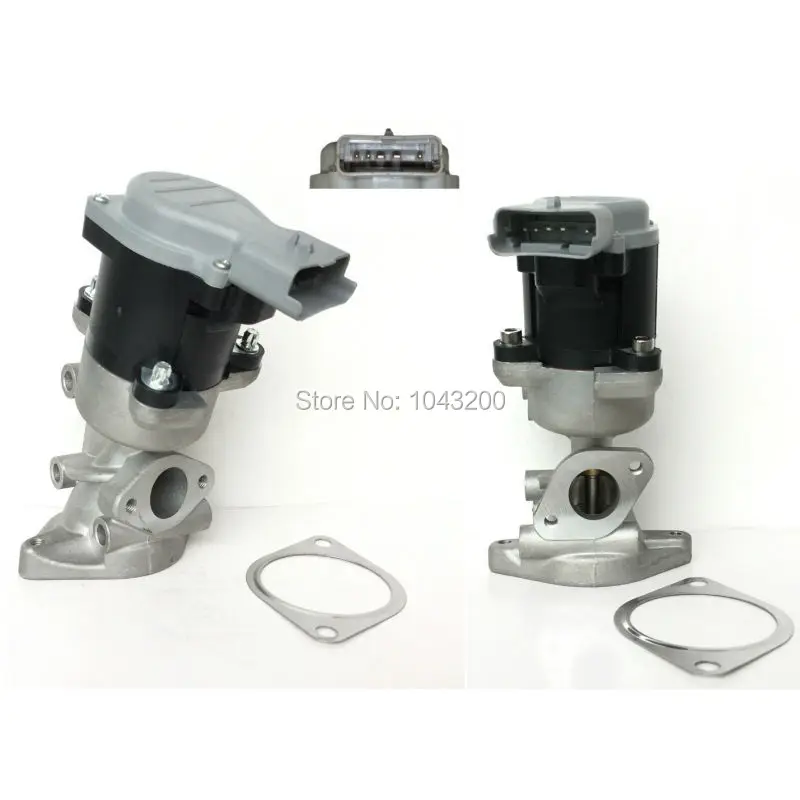 

2 Pcs New Egr Valve Front Righ & Left For Land Rover JAGUAR XF XJ CITROEN C5 C6 PEUGEOT 407 607 2.7HDI 1618-N6 , 1618-N7