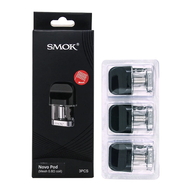 Oryginalny SMOK NOVO Pod pojemność 2ml NOVO 2 wkład 0 8ohm siatki cewki 1 4ohm ceramiczne cewki nadające się do Novo 2 zestaw do wymiany zbiornika tanie tanio Nie-wymienne NOVO Pod NOVO 2 cartridge Z tworzywa sztucznego 3PCS Pack Electronic Cigarette Atomizer E Cigarette Vpaorizer Oryginalny SMOK NOVO Pod pojemność 2ml NOVO 2 wkład 0 8ohm siatki cewki 1 4ohm ceramiczne cewki nadające się do Novo 2 zestaw do wymiany zbiornika tanie tanio Nie-wymienne NOVO Pod NOVO 2 cartridge Z tworzywa sztucznego 3PCS Pack Electronic Cigarette Atomizer E Cigarette Vpaorizer