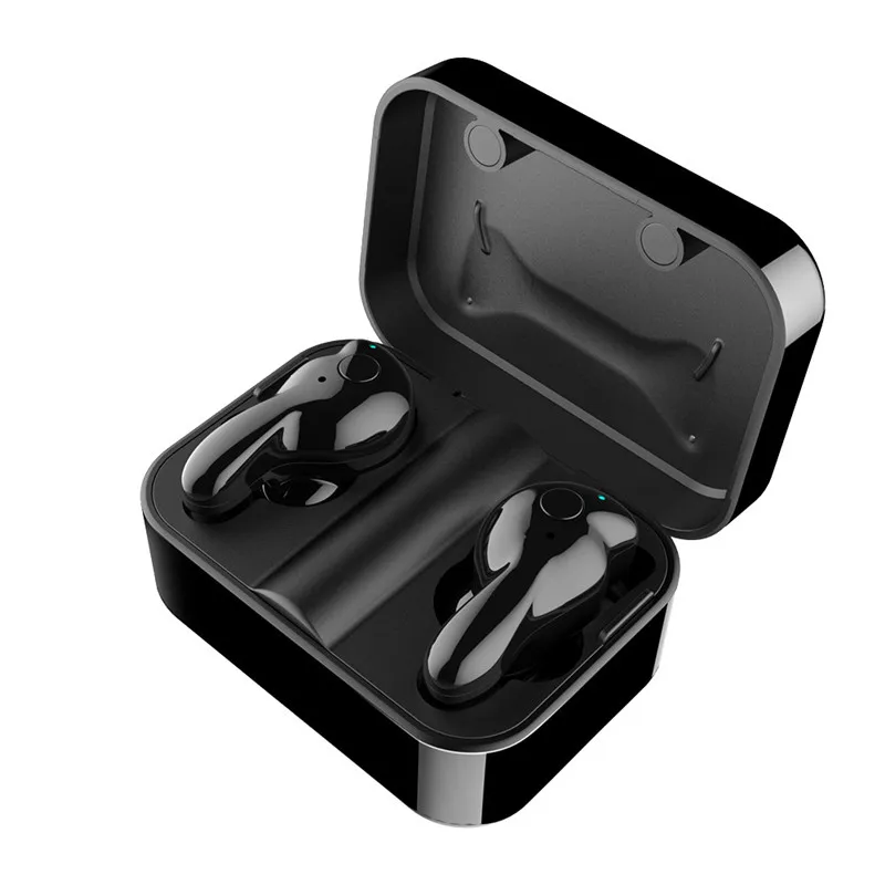 New TWS-U2 Bluetooth 5.0 Sports Waterproof Wireless Headset Smart Binaural In-ear Bluetooth Headset Noise Reduction Earphones