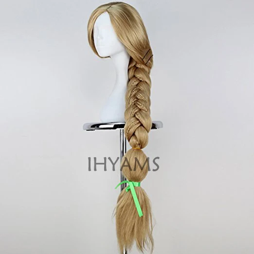 Elsa Cosplay parrucca regina principessa treccia lunga resistente al calore  capelli sintetici donne adulte Halloween Party Anime parrucche Cosplay +  WigCap - AliExpress