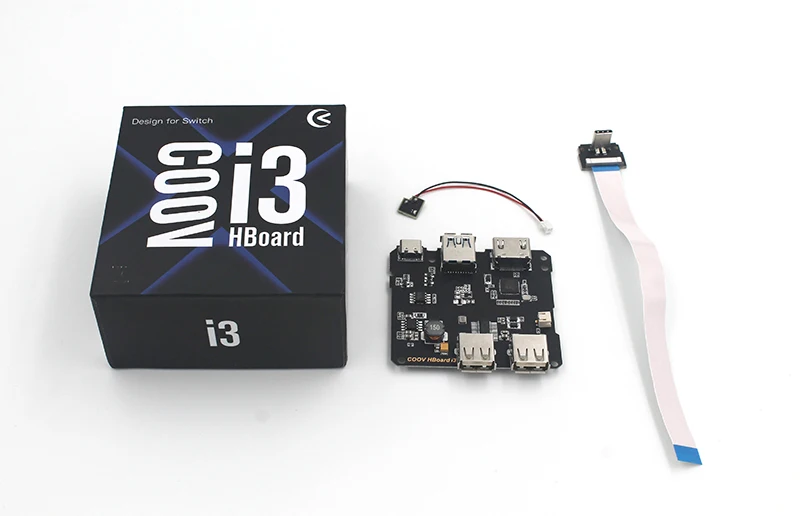 For-Coov-HBoard-i3-PCB-Module-Motherboard-Circuit-Board-TYPE-C-to-HDMI-Dock-Station-FIT (4)