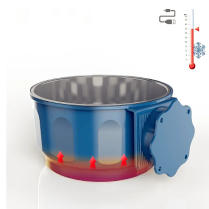 2017 Newest Winter Heating Dog Bowls Power off Constant Temperature