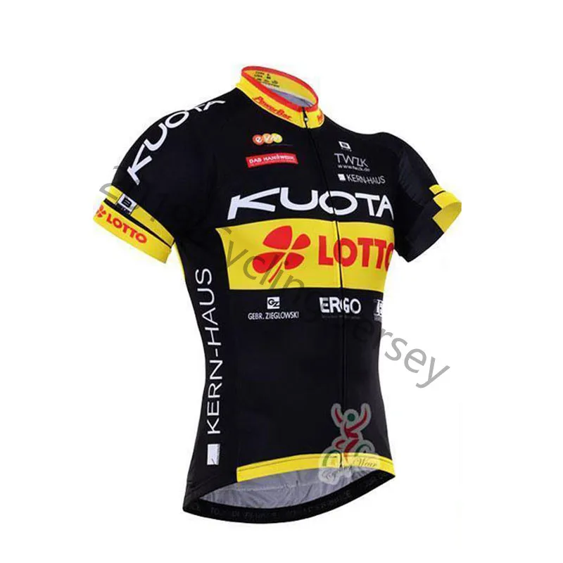 KUOTA 2019 جديد برو فريق الدراجات جيرسي مجموعة MTB دراجة الملابس الرجال الصيف سريعة الجافة سباق الدراجات الملابس روبا ciclismo hombre
