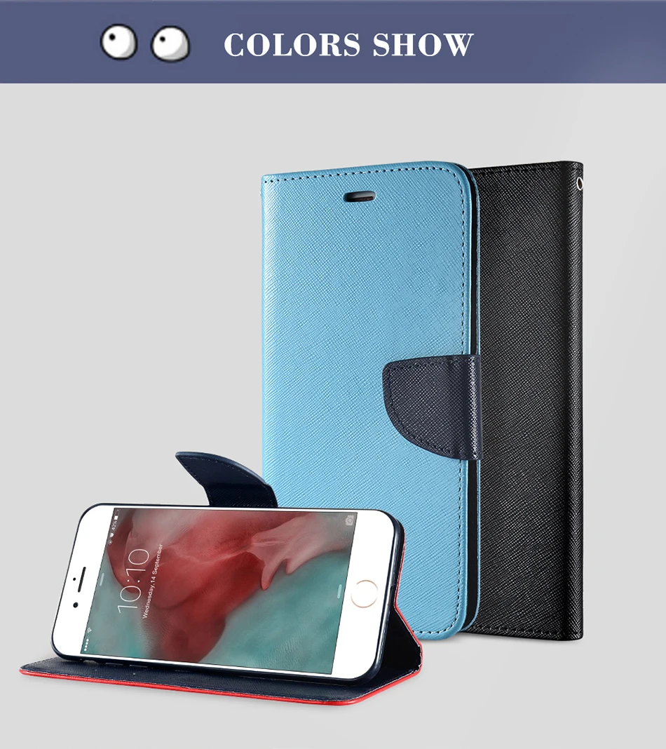 KISSCASE PU Leather Flip Case For iPhone 5 5s SE Cover Luxury Wallet Phone Bag Case For iPhone 5 5s SE Coque Capa Accessories (13)