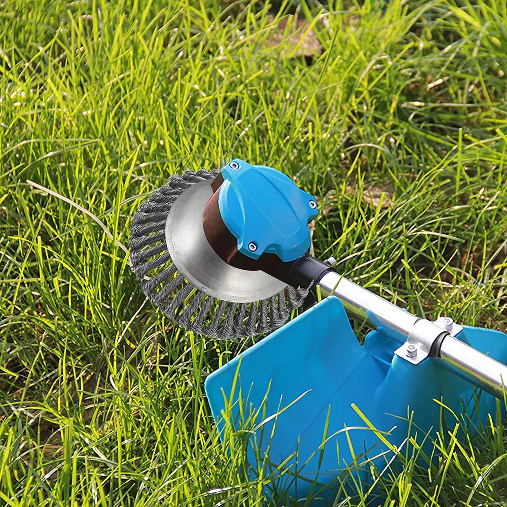 Салют 100 с косилкой заря. Насадка для кошения травы. Насадки на триммер бензиновый для кошения травы. Покос косилкой заря. Насадка на триммер.