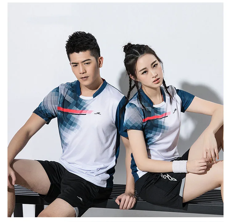 2018 hombres/mujeres tenis camisas, trajes hombres de tenis, ropa de tenis de mesa, bádminton Jerseys Shorts, pingpong Shorts ropa 2018 hombres/mujeres tenis camisas, trajes hombres de tenis, ropa de tenis de mesa, bádminton Jerseys Shorts, pingpong Shorts ropa