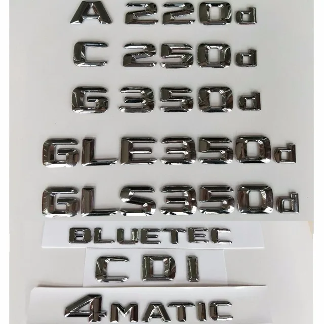 Chrome-Letters-Emblems-Badges-for-Mercedes-Benz-A220d-C220d-C250d-CLA180d-CLS350d-E200d-E350d-E220d-G350d.jpg_640x640