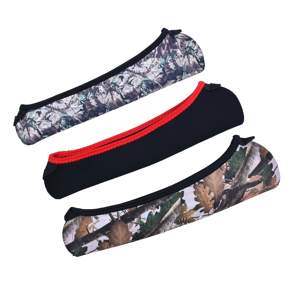Hunting Rifle Scope Cover Case bag Riflescope Neoprene Protect Scope for Optical Sight Optics Cover Camouflage