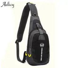 Aelicy, Мужская модная сумка-мессенджер, повседневная, для путешествий, на груди, сумка через плечо, мужская сумка на плечо, многофункциональная, унисекс, дорожная сумка