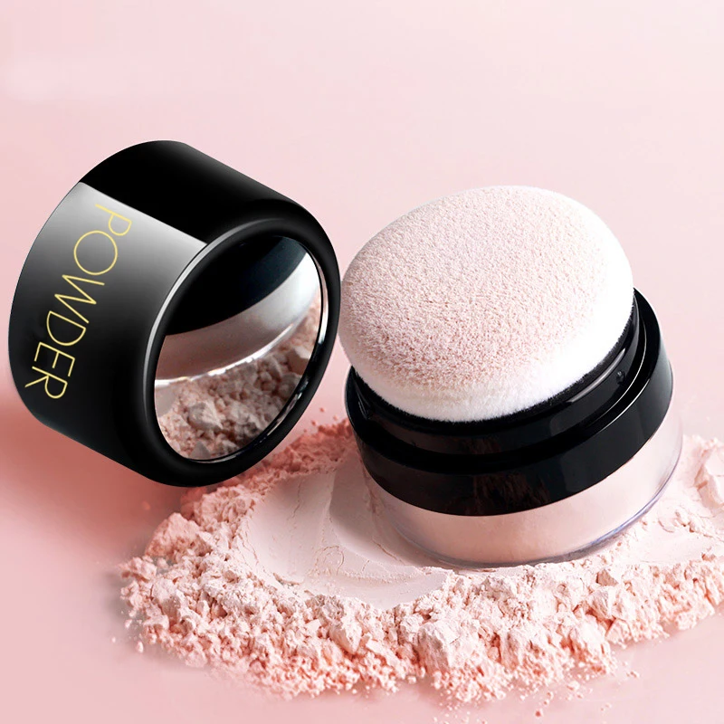 

Matte Loose Setting Invisible Pore Makeup Powder Oil Control Soft Light Silk Face Foundation Makeup Skin Finish Powder Concealer