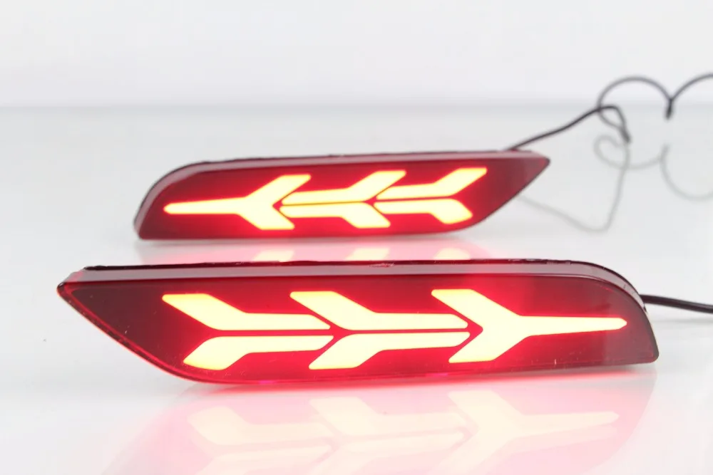 

Osmrk led rear bumper light rear fog lamp for Hyundai ix25 2017-2018