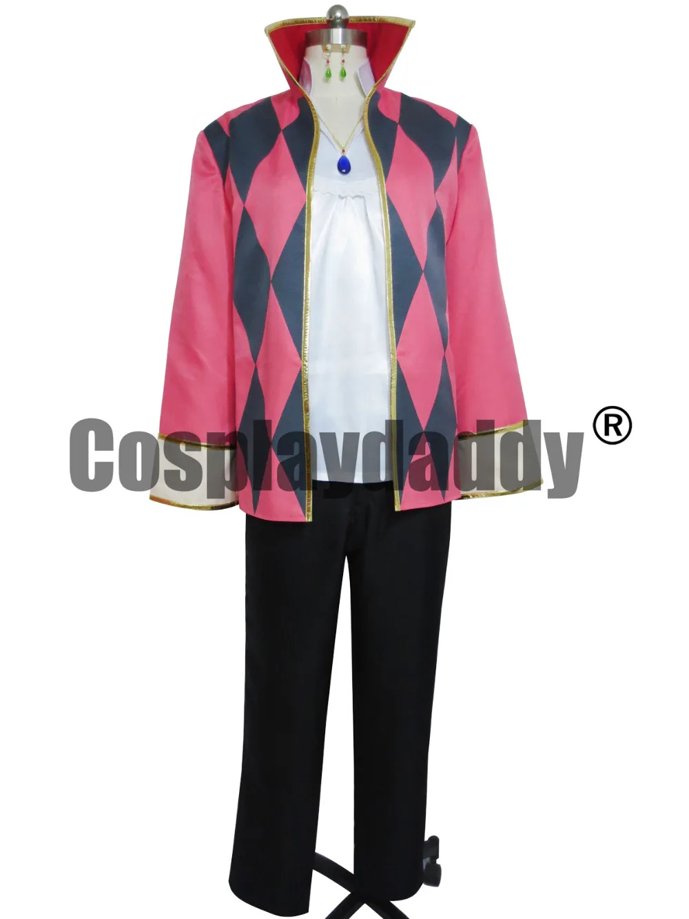 

Howl's Moving Castle Howl Cosplay Costume Full set