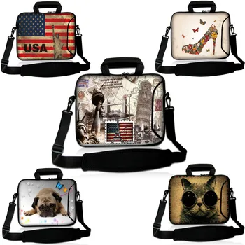 

15" Laptop Messenger Shoulder Bag Notebook Sleeve Tablet Protective case For MacBook Pro 15 15.4 15.6 inch Asus Acer HP Lenovo