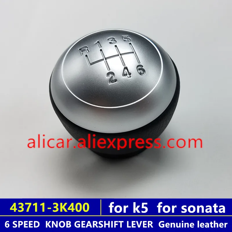Genuine Hyundai 43711-3K400 Gear Shift Lever Knob