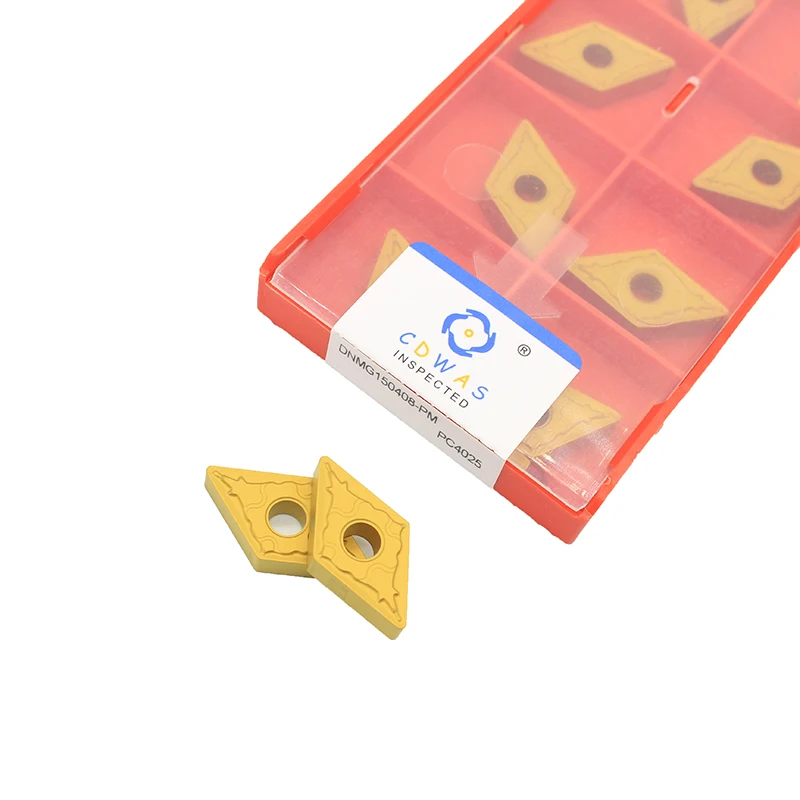 

DNMG150408 PM PC4025 Carbide insert External Turning Tools Lathe cutter Tool turning insert For processing steel parts