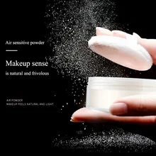 3 цвета прозрачный финишная Пудра рассыпчатая пудра для макияжа Водонепроницаемый косметический слойка для завершения настройки с буфами на рукавах Y1