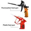 FUJIWARA Fluorocarbon Metal Foam Gun Spray Foaming Gun  Special Foam gun Polyurethane Foam Sealant ► Photo 2/6