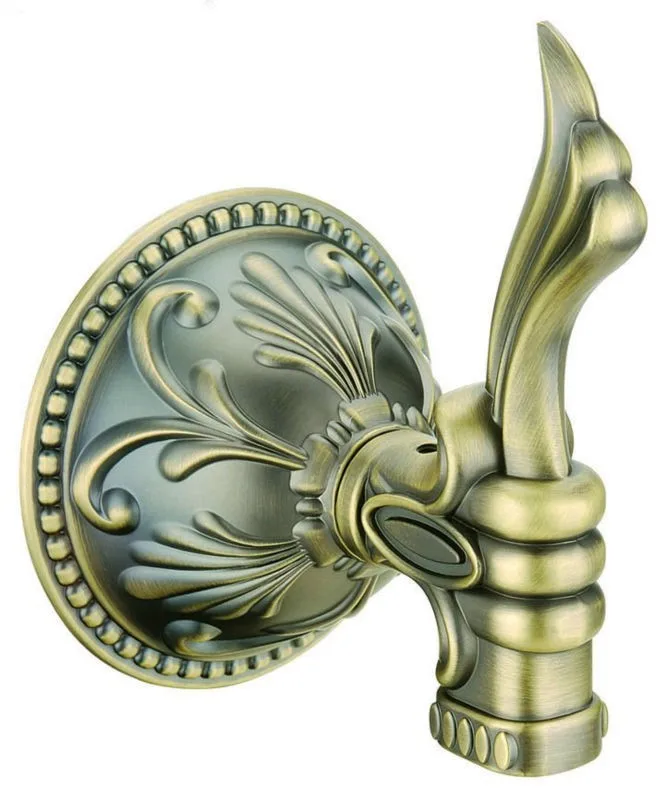 Free Shipping Bathroom accessories wall mounted brass Antique bronze