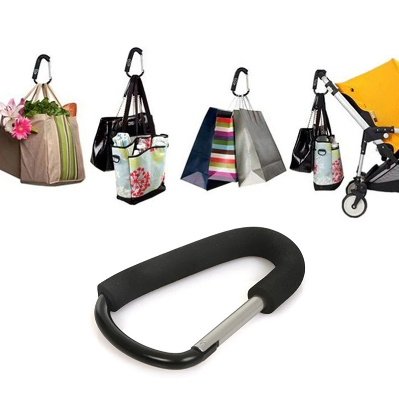 

1Pcs Useful High Quality Baby Stroller Hook Pram Mommy Stroller Hanger for Kids Car Carriage Stroller Accessories