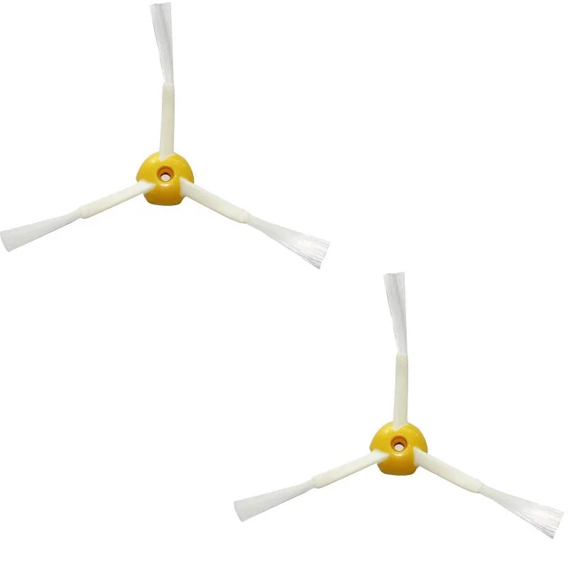 

Free Ship New 2 PCS For iRobot Roomba 500/600/700 630 650 770 Vacuum Clean Tool 3-Arm Side Brush
