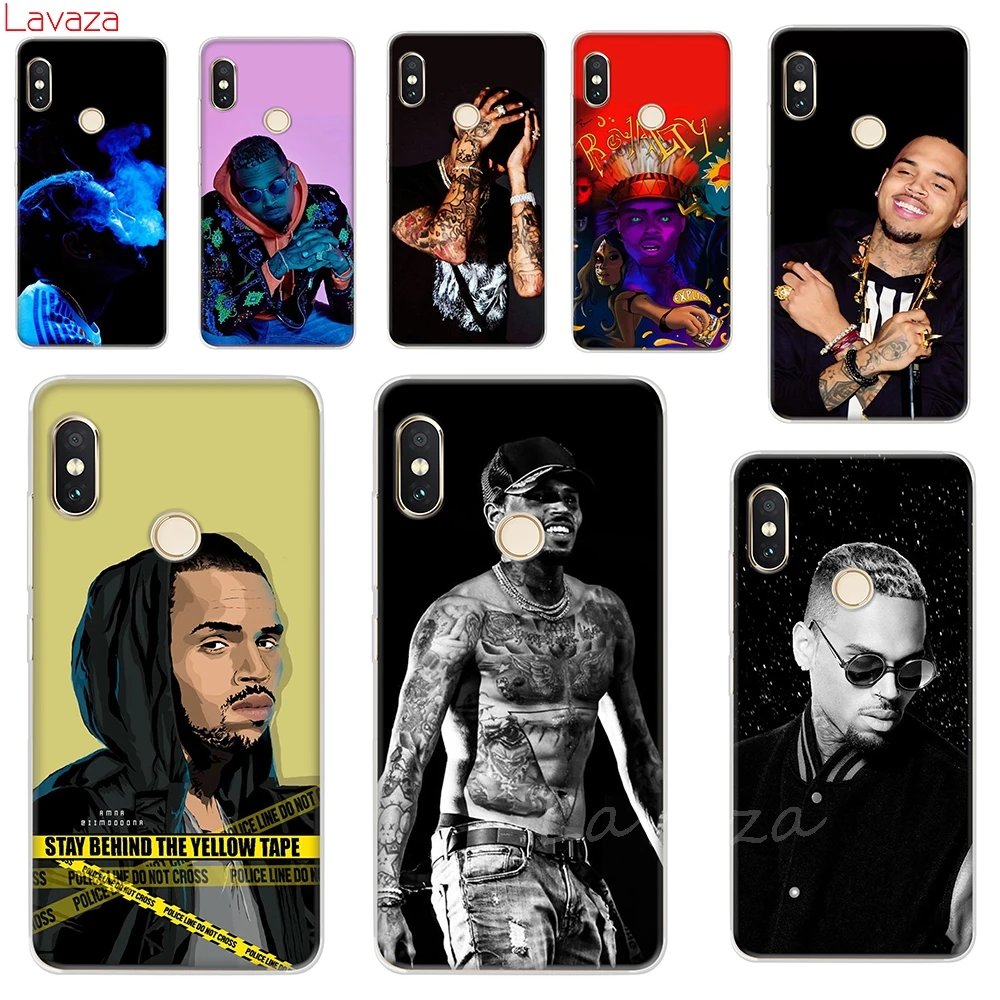 

Lavaza Chris Brown Hard Case for Xiaomi Redmi 5 Plus 6A 4A S2 Go Note 5A Prime 5 6 7 Pro 4 4x Cover