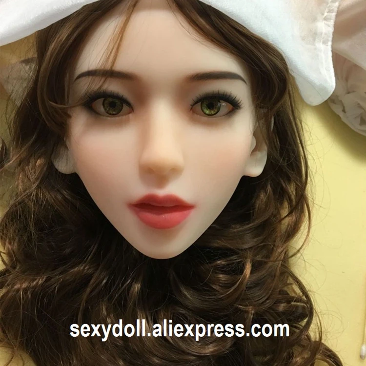 TPE silicone oral sex doll HEAD (5)