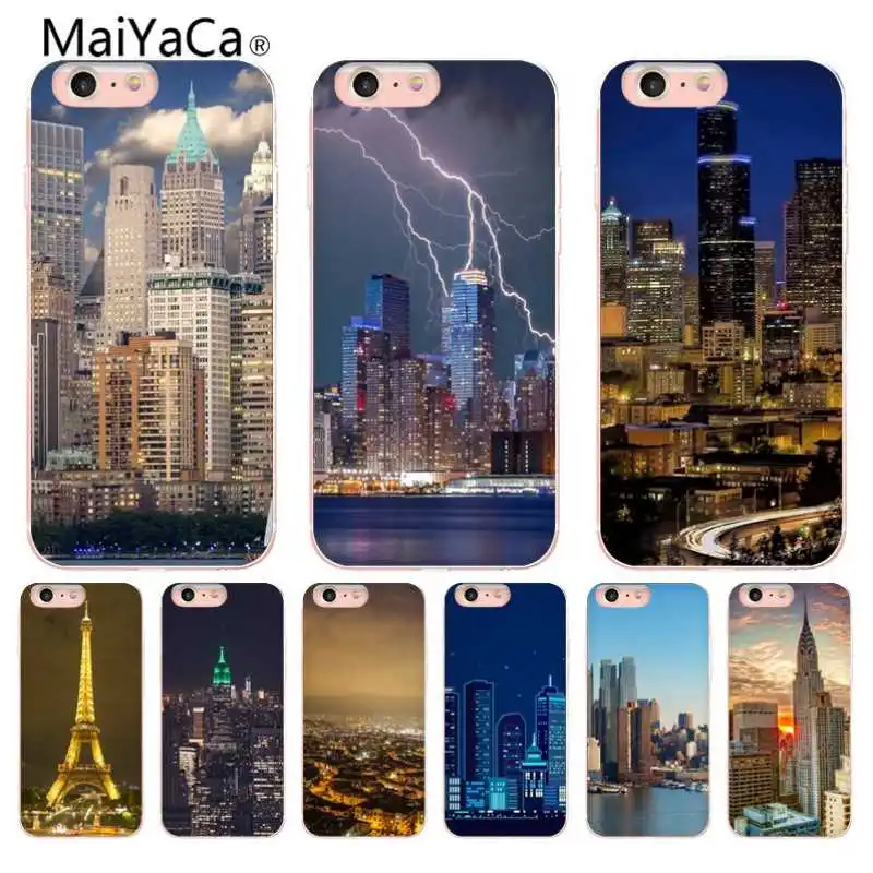 New York Manhattan Building New Personalized print Phone Accessories