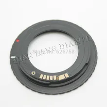 wholesale 10pcs black AF Confirm Mount Adapter M42 Lens to for Canon EOS EF Camera EOS 5D / EOS 5D Mark II / EOS 7D
