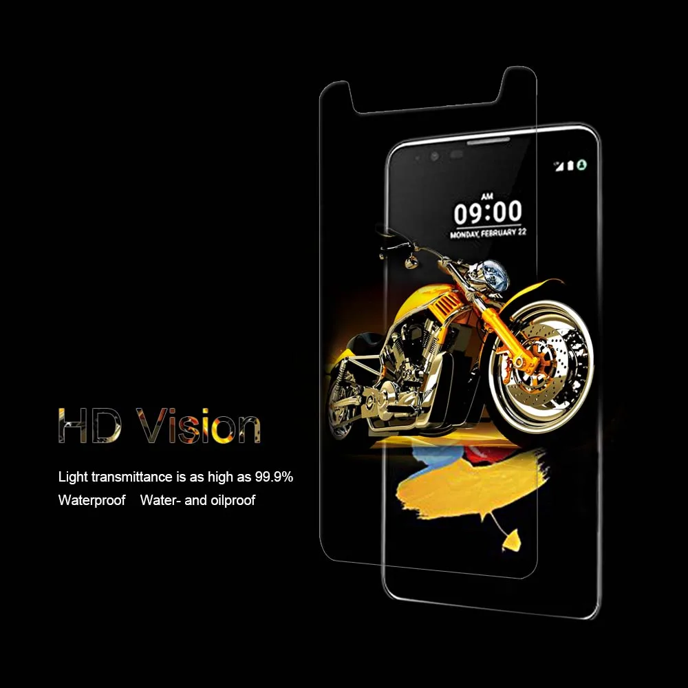 Смартфон из закаленного стекла для Fly Slimline Cirrus 11 FS517 photo Pro life Mega power Plus 3 Защитная